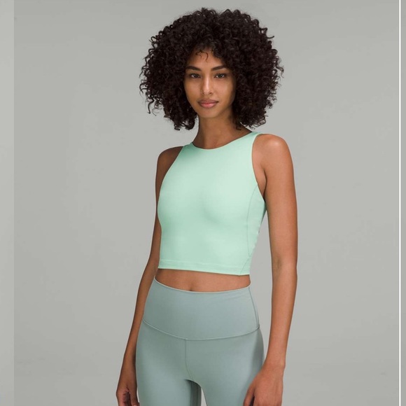 lululemon athletica Tops - Lululemon Align High-Neck Tank Top Wild Mint